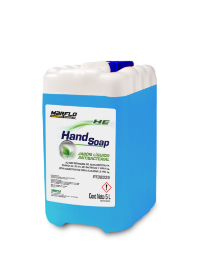 Jabon de manos antibacterial