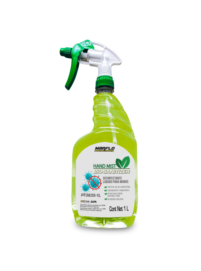 HAND MIST SUSTITUTO DE GEL ANTIBACTERIAL