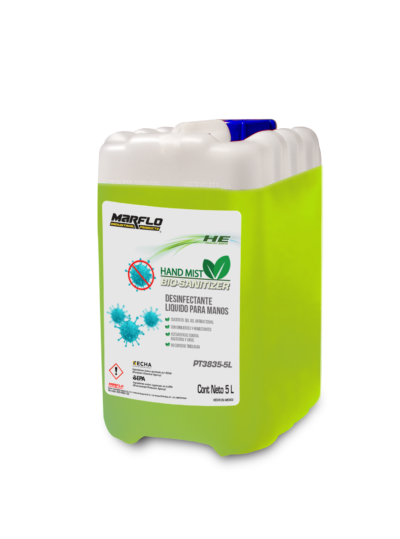 HAND MIST SUSTITUTO DE GEL ANTIBACTERIAL